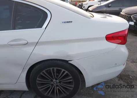 2019 BMW 530E Iperformance из США, поврежденный, VIN WBAJA9C51KB398627